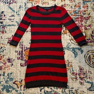 French Connection bodycon sweater dress